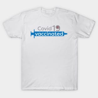 Vaccinated vaccine injector T-Shirt